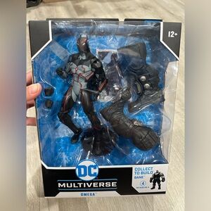 TOP5 DC Multiverse Omega Last Knight On Earth Sealed McFarlane Toys +Bane Batman